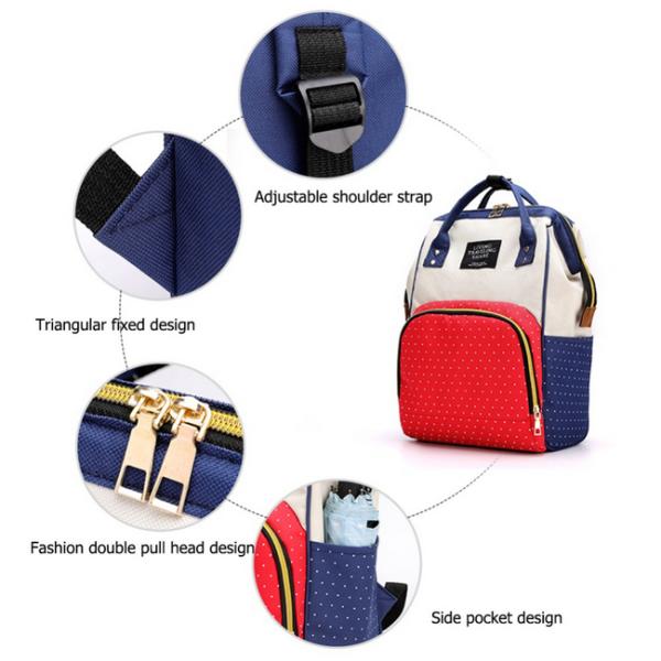 Baby Diaper Backpacks Waterproof Baby Backpack For Mom and Daddy diapers