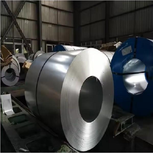 DX51D DX52D Hot Dipped Galvanized Steel Coils Metal Strip For Construction