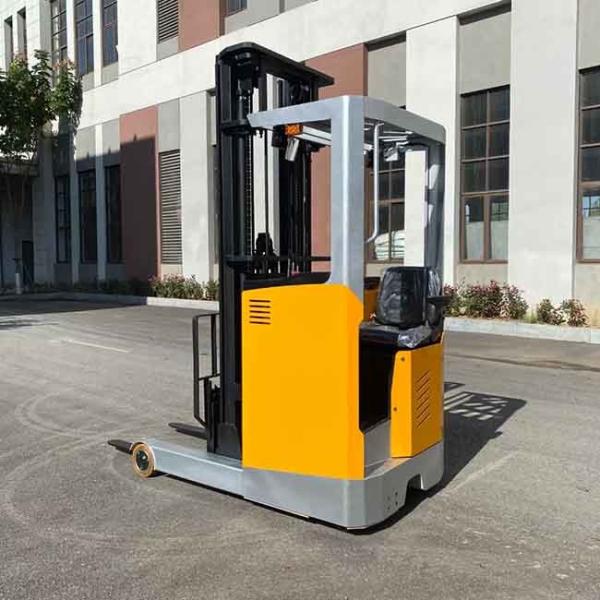 48V 2T Reach Truck Forklift 2000kg CQDE20 Reach Walkie Stacker