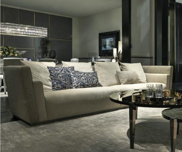 Mid Century Canape Chesterfield Brenton 1.1m Tufted Button Luxury Living Room Furniture Sets