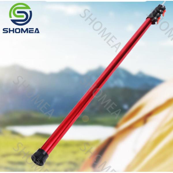 Custom RV Awning Support Pole