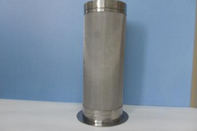 SS316L Sintered Mesh Filter , 60micron Wire Mesh Filter Element