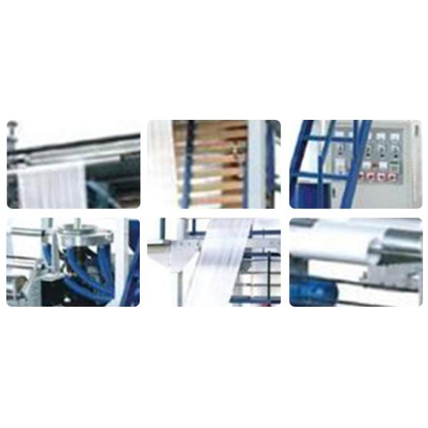 Sac en plastique de machine de fabrication de soufflage de corps creux d'extrusion faisant la machine de soufflement de film