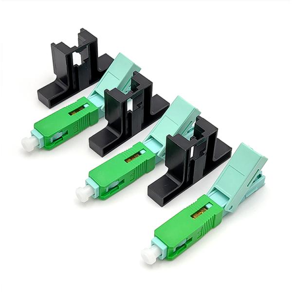 Single Mode Fiber SC Connector FTTH SC APC Fiber Connector