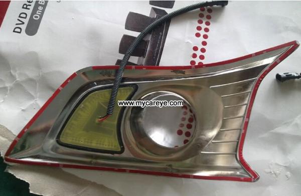 Toyota Vigo Hilux DRL LED Daytime Running Lights car exterior daylight