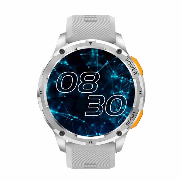 Support OEM & ODM | Rugged Outdoor AMOLED Tactical Smart Watch with IP67 Waterproof, 400mAh Battery, and BT5.2 Bluetooth