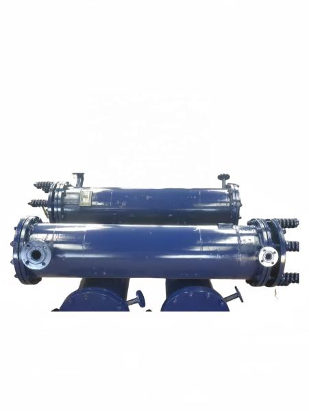 Échangeur de chaleur en graphite 380V 5-300 m² avec garantie d'un an