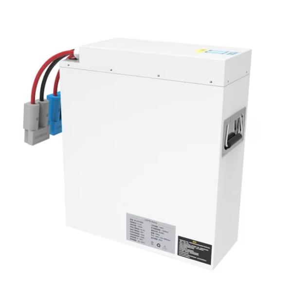 24V 50AH Литий-ионные LiFePO4 AGV батареи для электромобилей роботы