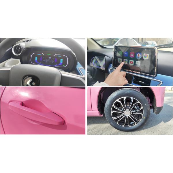 Подходит для проката автомобилей онлайн Солнечный электрический автомобиль Солнечный 2 Дальность до 550 км