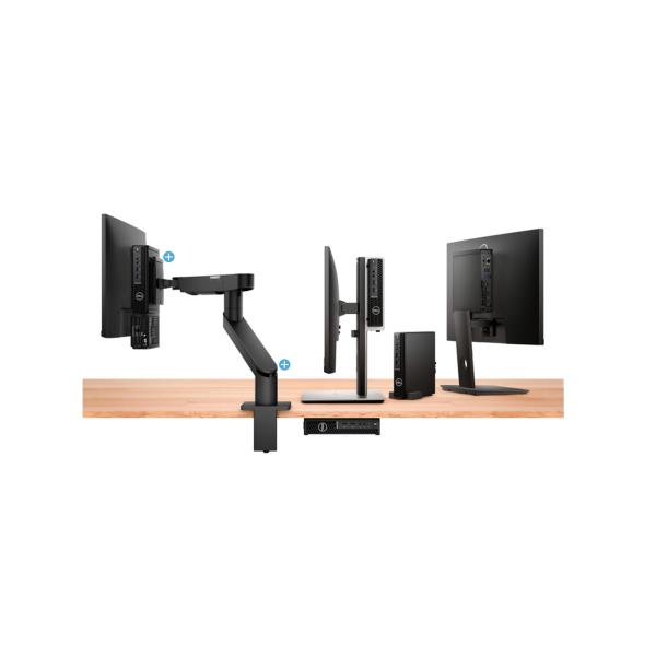 Dell Optiplex 3080 Micro Desktop MFF i3-10100T 16GB 512GB SSD WiFi BT Win10 Компьютер 3080