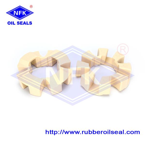 Taiwan Factory Supply Excavator Rubber Flexible Plastic Coupling 50H Hydraulic Pump Coupling