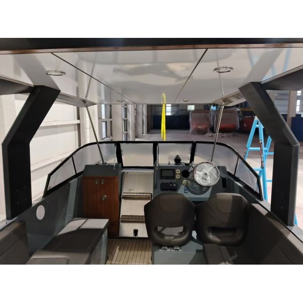 12m Offshore Aluminum Sailing Yacht 250-350HP for Surf Fishing