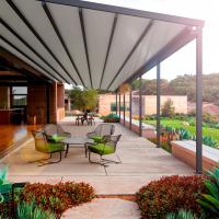 Pergola escamotable motorisée de haute résistance de toit bioclimatique