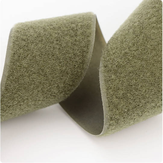 Flame Retardant Hook and Loop Tape Roll for Automotive Interior | Fire Resistant Fastening Tape for Car Seat Upholstery | Industrial Grade Nylon Tape