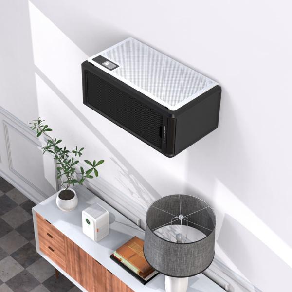HOMEFISH CADR 2000m3/H Purificador de ar com filtro Hepa comercial OEM ODM