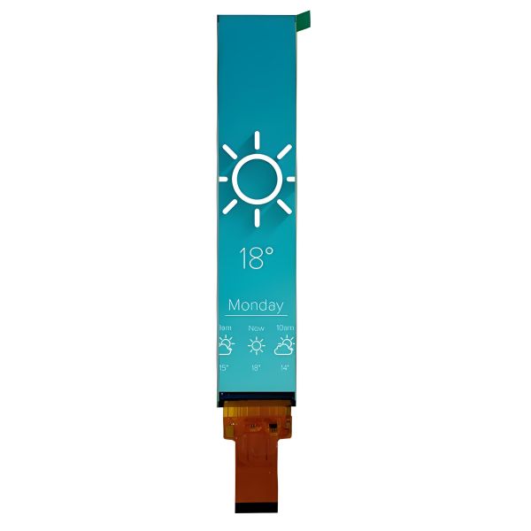 6.9 Inch Capacitive Touch Long Strip LCD Display 400cd/M2 Brightness 280×1424