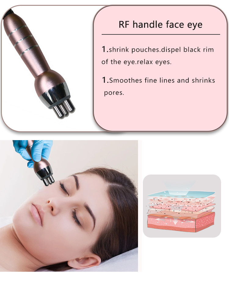 Кавитация Cryolipolysis вакуума уменьшая ручки RF Lipolaser машины 5