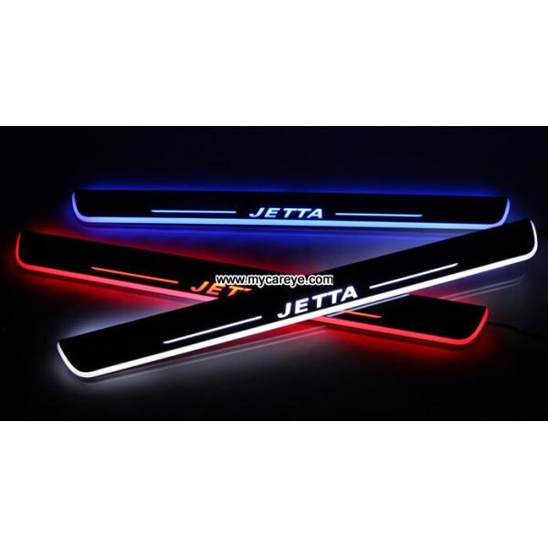 Volkswagen VW Jetta car door Water proof pedal auto lights welcome light led