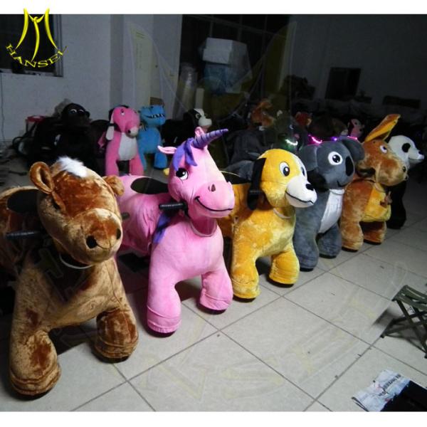 Hansel names of indoor games electric animal ridekids ride on toy boat ride on suitcase walking dinosaur ride moving