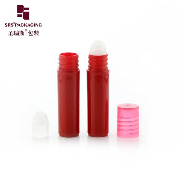 5ml Smooth White PP PCR Roller Ball Bottle for Essential Oil/Perfume