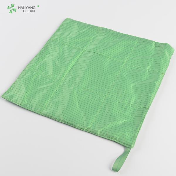 Fibra de poliéster e fibra condutora 3 do microfiber camadas de pano de limpeza