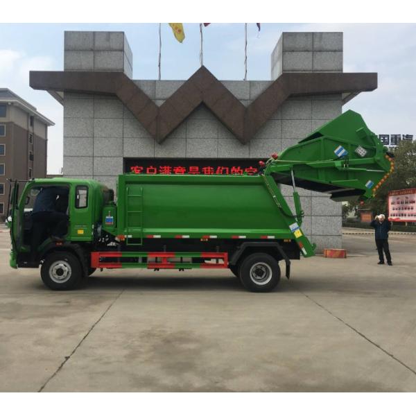 SINOTRUK HOWO 4X2 Compressed Compactor Compression Garbage Refuse Truck, Waste Transfer Truck, 12CBM