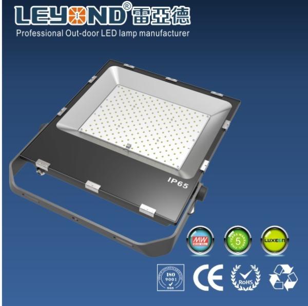 100-110lm / W High Brightness Outdoor Led Flood Lights 200w 3030SMD CRI >80