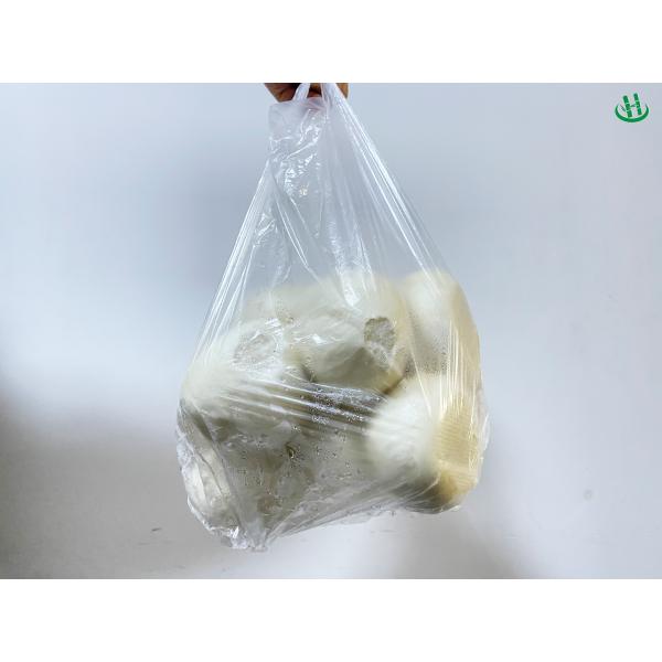 Прозрачные мешки из HDPE для овощей Противоположные мешки из HDPE/LDPE/LLDPE для супермаркетов