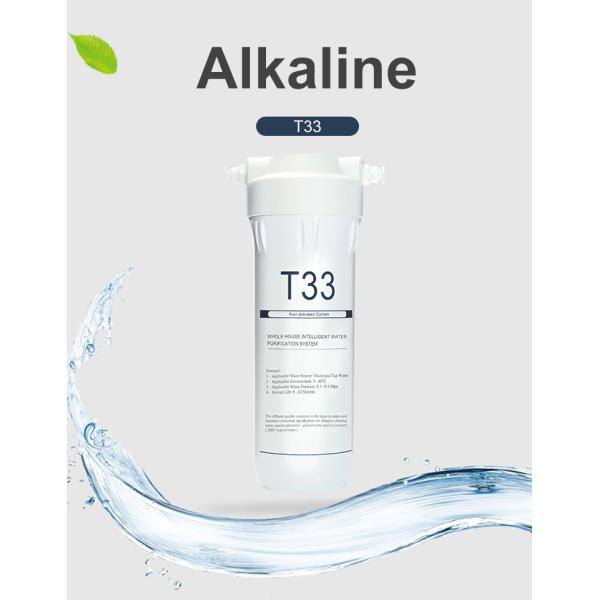 Nobana T33 Carbon Block Activated Alkaline Rear RO Water Filter Cartridge for Purifier