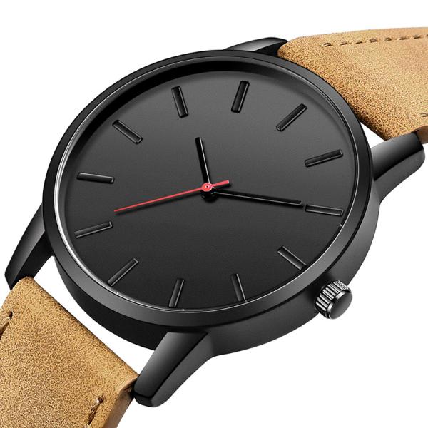 Men's  brand name logo custom printed watches OEM ODM wrist watch