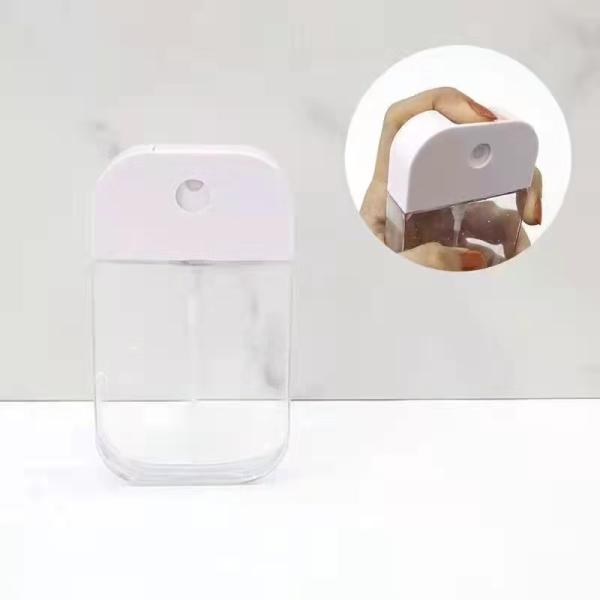 38ml 45ml 50ml Plastic Perfume Bottle Jar Pocket Perfume Credit Card