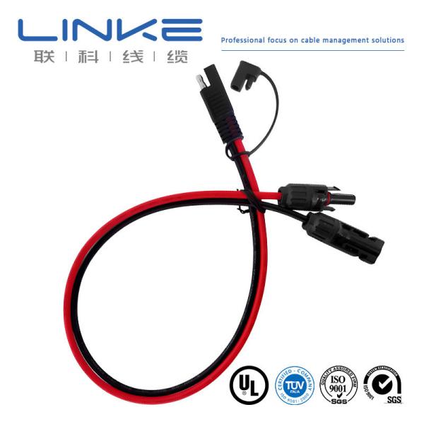 Solar Panels Photovoltaic Wire With XLPE Jacket Tinned Copper Conductor