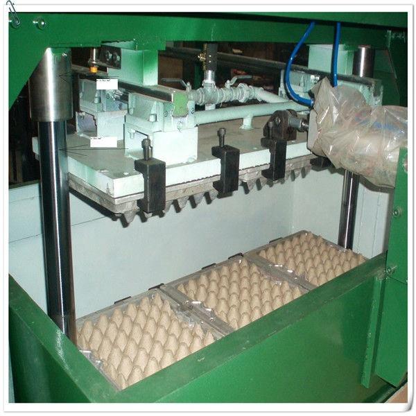 High Efficiency Paper Egg Tray Machine Production Line Controlled By Computer