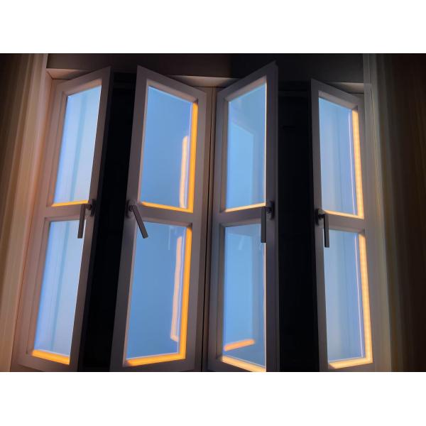 160W Smart Window Light with 10000 Lumens Brightness 2100-7500K Light Color and Mesh5.0/DALI/0-10V Control