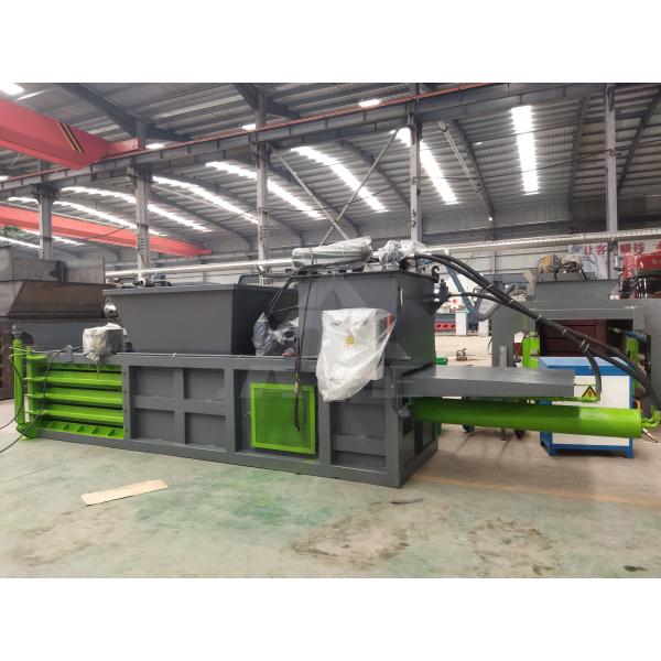 Automatic Hydraulic Waste Paper Baler Machine 60T-200T