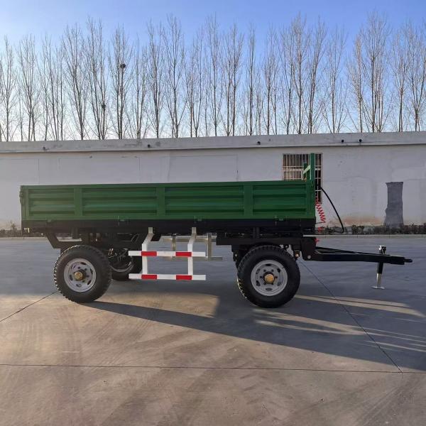 3T Agricultural Trailed Trailer 3800x1520mm Heavy-Duty Farm Hauler