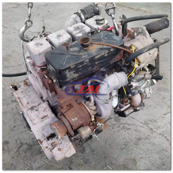 Deslocamento pequeno usado de aço do poder 3.6L da bomba 125hp do motor 4BT