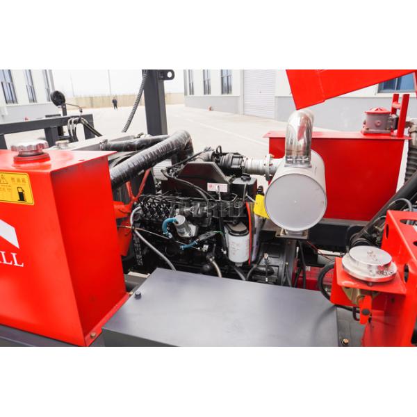 Crawler Mounted Hydraulic Pneumatic Water Well Mud Pump Borehole Rotary Drilling Rig Machine