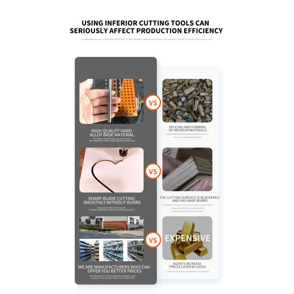 Finitions de carbure de tungstène d'acier 65 degrés Mini-grèveuse de fraisage pour feuilles acryliques