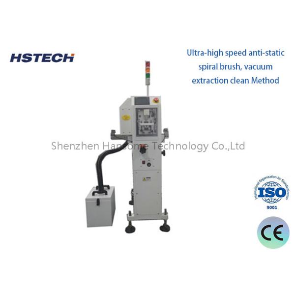 Stainless Steel	PCB Surface Dust Cleaner PCB Handling Equipment With High Precision Brush