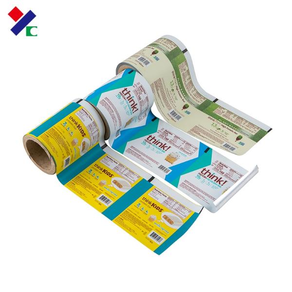 Упаковывая холодный фильм CMYK уплотнения/качество еды алюминиевой фольги OEM барьера Pantone высокое