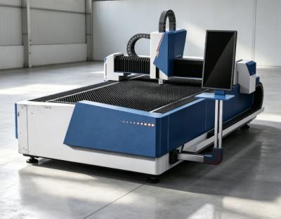 Industrial Grade Fiber Laser Cutting Machine | Precisioncut Pro Series High Precision CNC Laser Cutting System For Stainless Steel Sheet & Kitchen Sink Fabrication