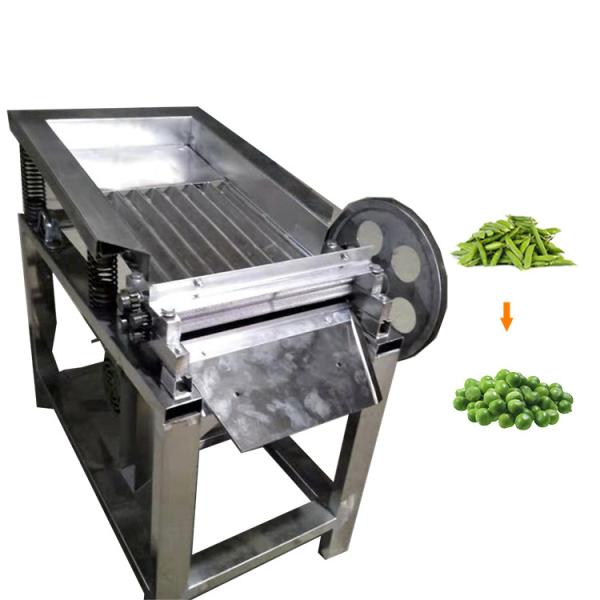 Edamame pod peeling removing sheller machine commercial green peas shell removal shelling machine price for sale