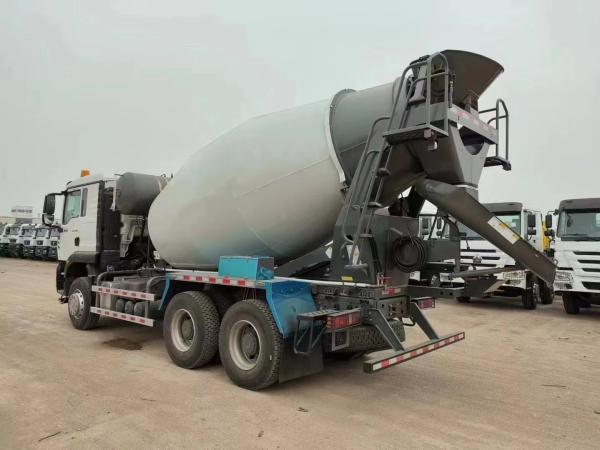 440hp Volumetric Cement Truck Euro 6 Concrete Mixer Truck Diesel Engine