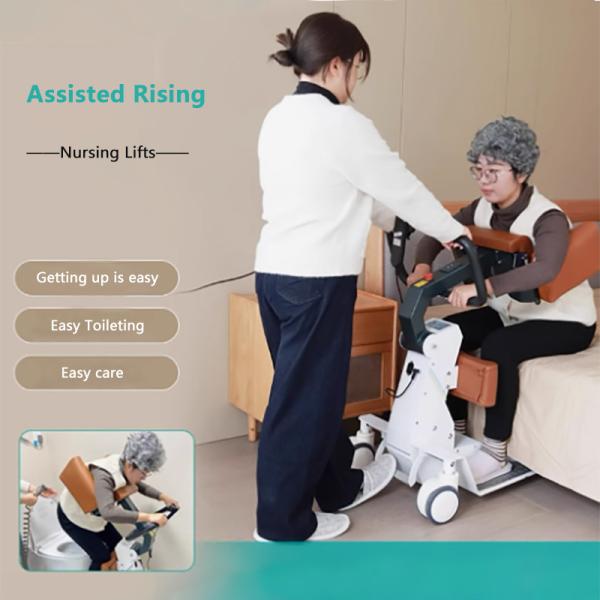 Electric Lifting Shifter for Elderly Care and Hemiplegic Patients