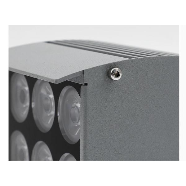 24W A Beam Of Light Doubl Head Wall Lights Outdoor Waterproof Courtyard Double Beam Corridor LED Wall-Washing Light