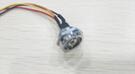 Stainless Steel Magnetic iButton Probe Reader With 3M Back Stickers For TM Card