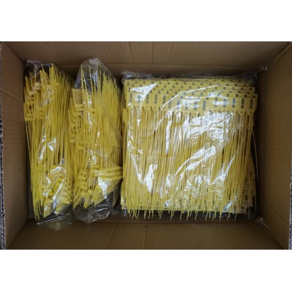 250mm Length Plastic Security Seals with  Pull Tight Sealing for Security