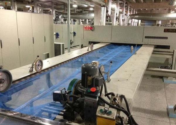 Single Pin Stenter Machine Textile Finishing Machine , Fabric Stenter Machine