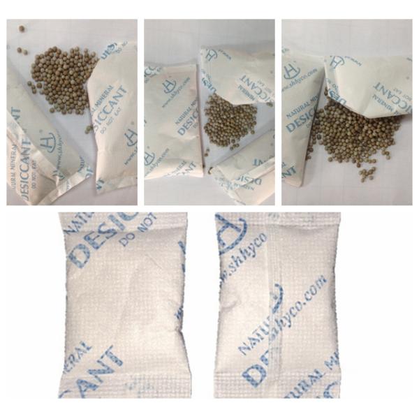 Chemical Auxiliary Agent Mineral Desiccant Adsorbent Type Cargo Protector